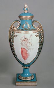 Váza Minton, 1862 (keramická)